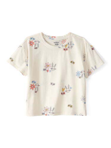 חולצת טי קצרה ארנבונים