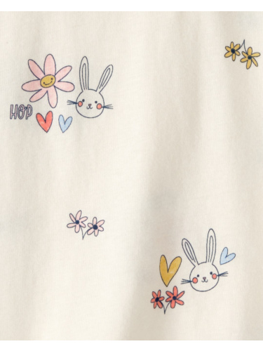 חולצת טי קצרה ארנבונים