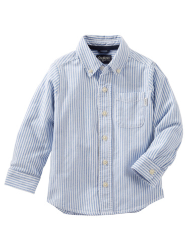 חולצת כפתורים פסים אשוקוש 5-12