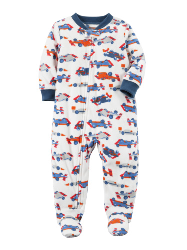 אוברול פליז דפוס מכוניות