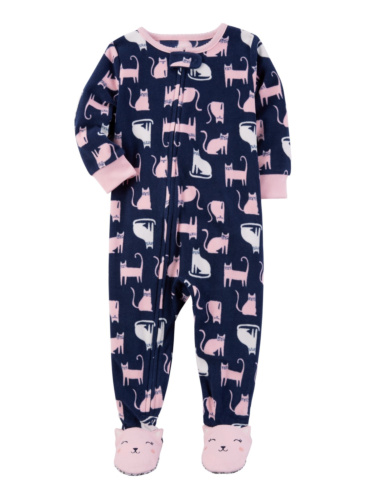 אוברול פליז חתולות