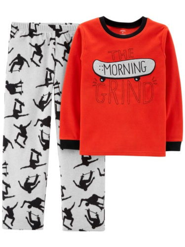 פיג'מת פליז סקייטבורד