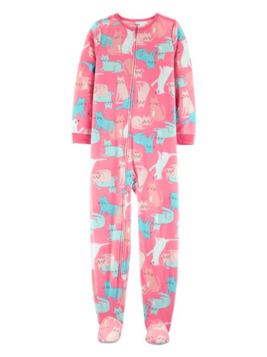 אוברול פליז חתולים