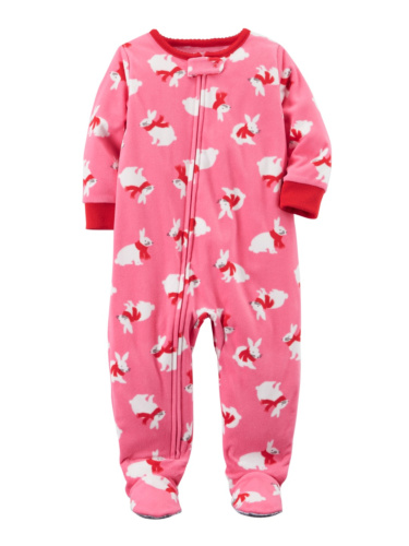 אוברול פליז ארנבות