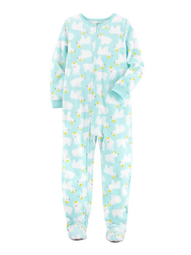 אוברול פליז דובי קוטב 6-8