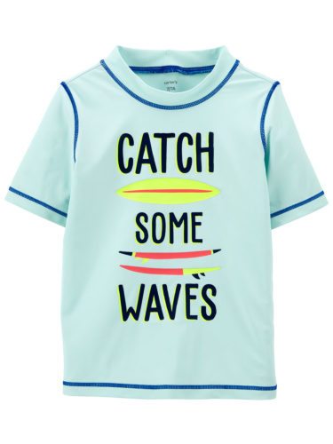 חולצת גלישה WAVES שרוול קצר