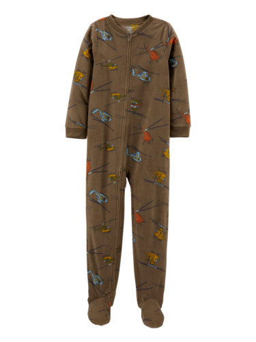 אוברול פליז הליקופטרים