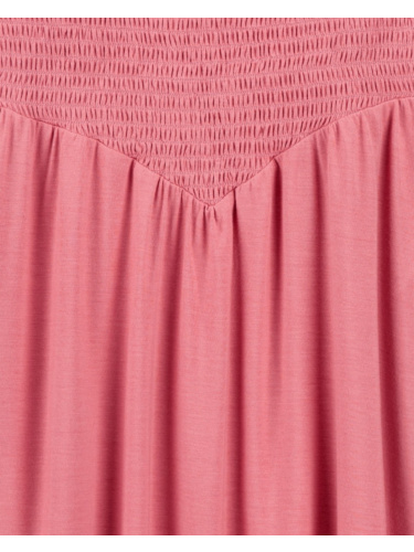 שמלה קצרה טופ כיווצים