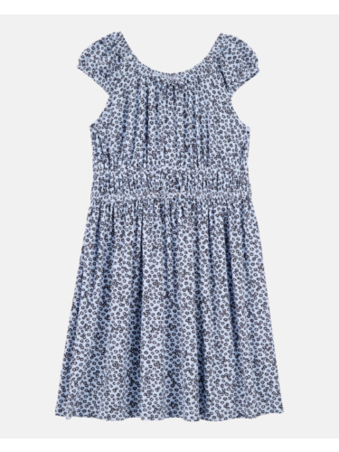 שמלת קצרה פרחים קטנים