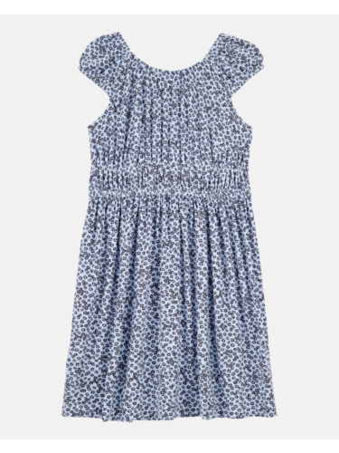 שמלת קצרה פרחים קטנים