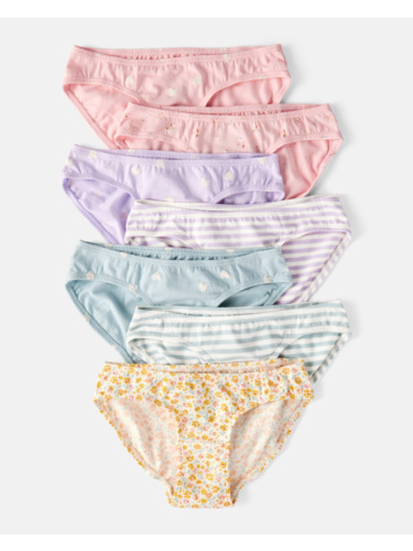 מארז שביעיית תחתוני סליפ צבעוני