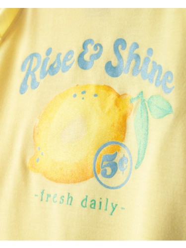 זוג כותנות לימונים