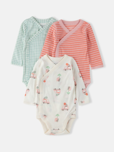 שלישיית בגדי גוף מעטפת אוטו גלידה