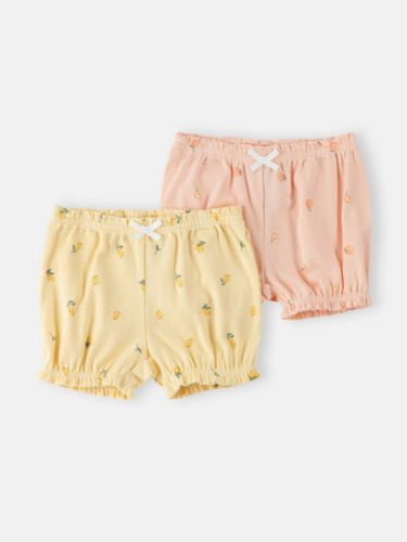 זוג מכנסיים קצרים פירותיים