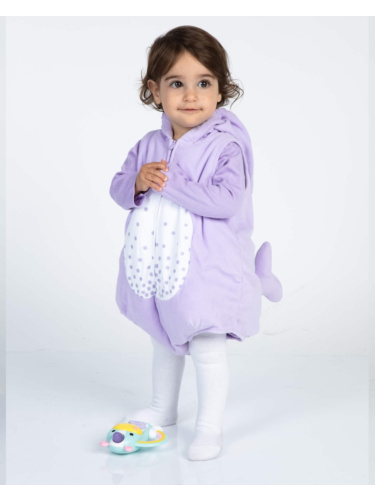 תחפושת חד קרן מן הים לתינוקת