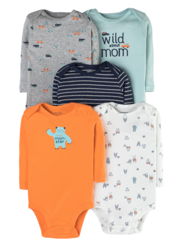 חמישיית בגדי גוף מפלצות