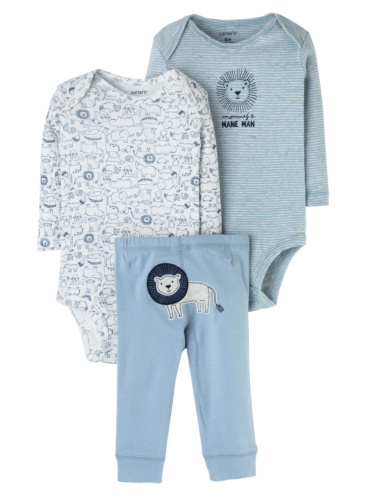 זוג בגדי גוף ומכנס אריה