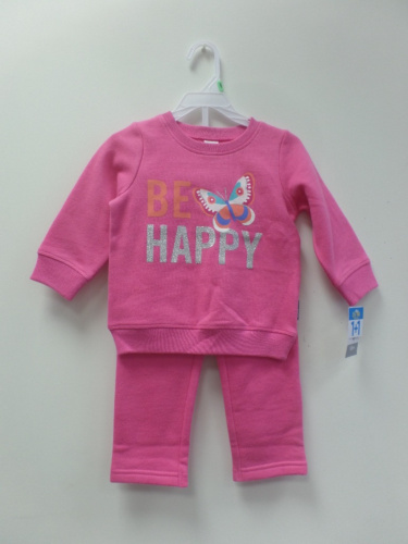 חליפת פוטר בנות פרפר