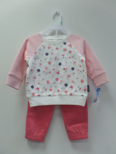 חליפת פוטר בנות פרחים