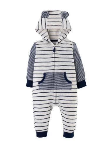 אוברול פוטר פסים