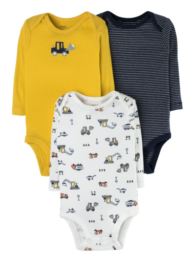 שלישיית בגדי גוף משאיות