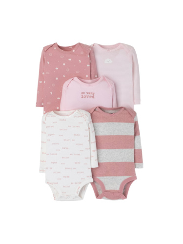 חמישיית בגדי גוף LOVELY