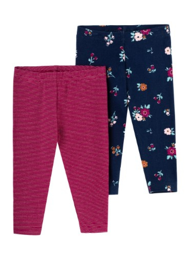 זוג טייצים פרחים/פסים