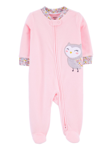 אוברול פליז ינשופה