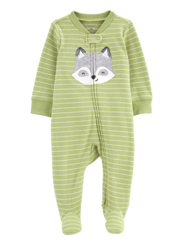 אוברול ארוך פסים רקון