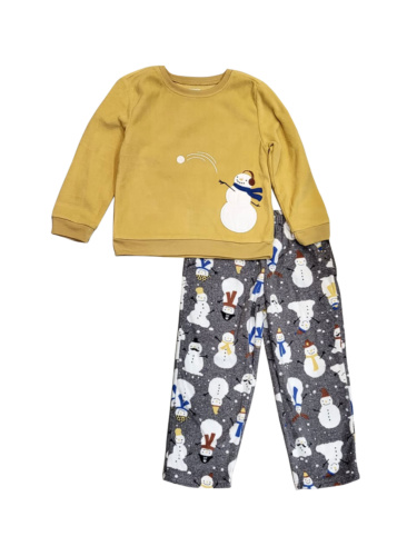 פיג'מת פליז איש שלג