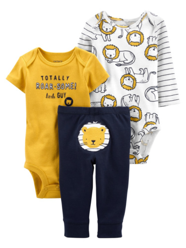 זוג בגדי גוף ומכנס אריה