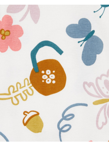 חמישיית בגדי גוף פרחים