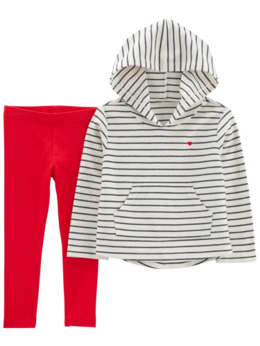 חליפת 2 חלקים קפוצ'ון פסים