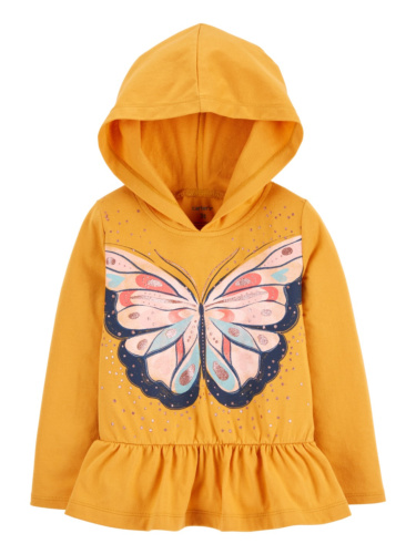 חולצת קפוצון פרפר