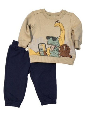 חליפת פוטר סלפי דינוזאורים