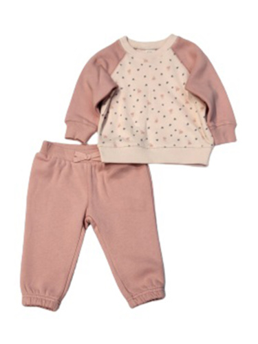 חליפת פוטר פרחים קטנים