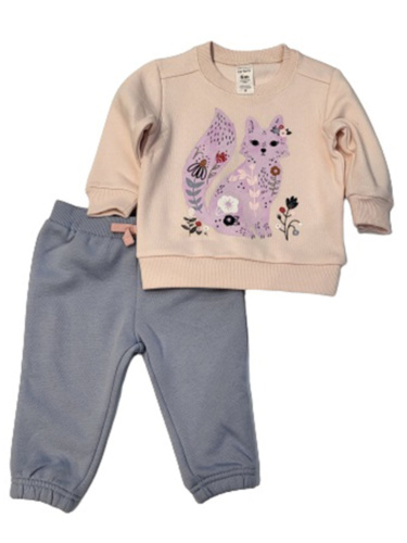 חליפת פוטר שועל פרחים