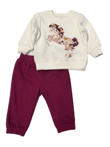 חליפת פוטר סוס פרחים