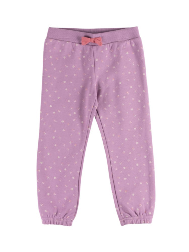 מכנס פוטר פרחים