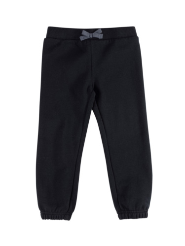 מכנס פוטר שחור