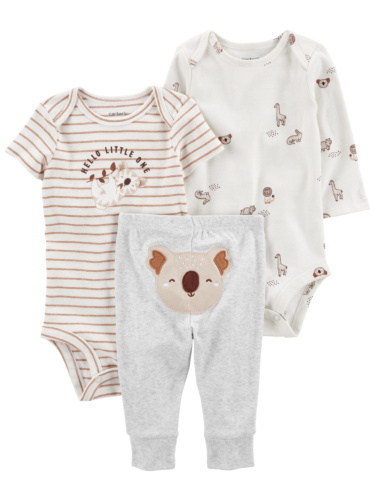 זוג בגדי גוף ומכנס קואלה