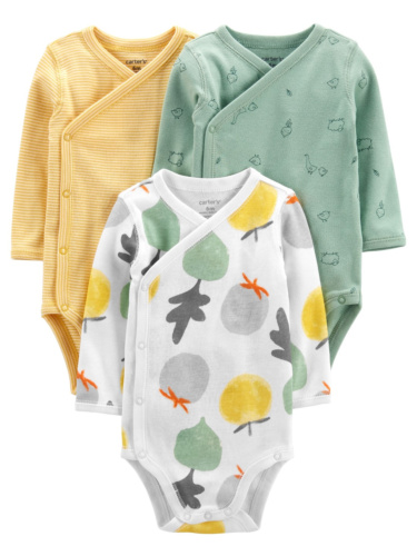 שלישיית בגד גוף מעטפת פירות