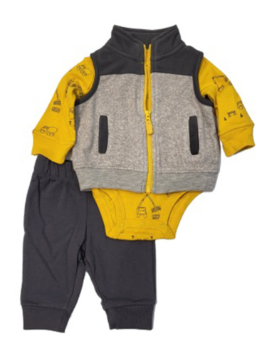 חליפת וסט 3 חלקים משאיות