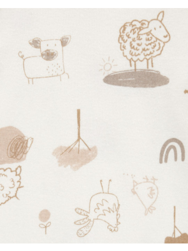 חמישיית בגדי גוף כבשים