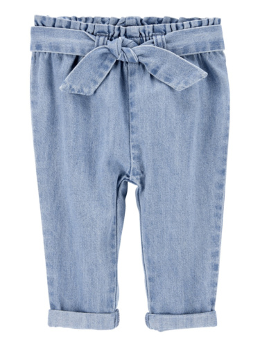 מכנס ג'ינס עם חגורה