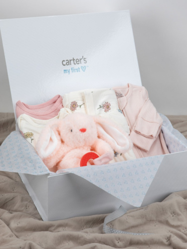 מארז מתנה ארנבון אביבי