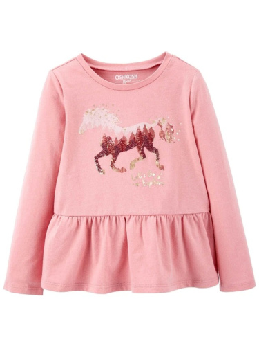 חולצת שרוול ארוך סוס