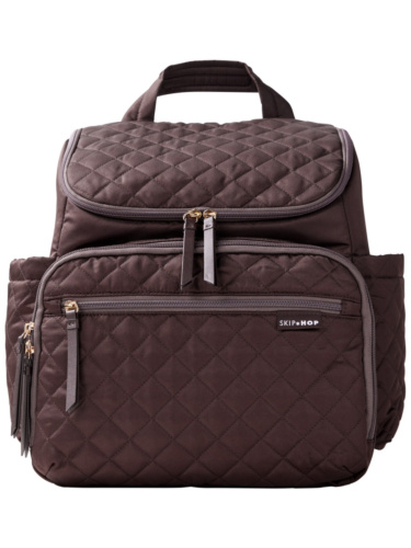 תיק עגלה, מסגרת רחבה חום