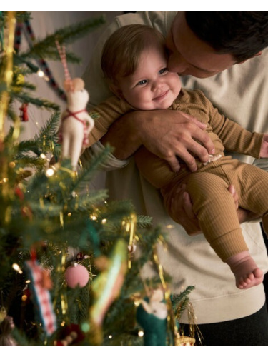 שלישיית בגדי גוף פולו ריב פילים