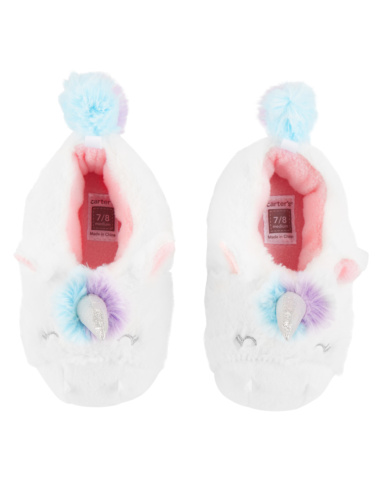 נעלי בית חד קרן